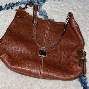 Rare leather vintage Dooney and Bourke purse